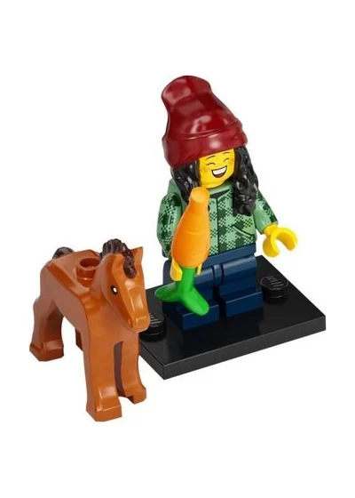 71032-5 Horse and Groom LEGO Minifigures Series 22 2022 71032-5 Horse and Groom LEGO Minifigures Series 22 2022