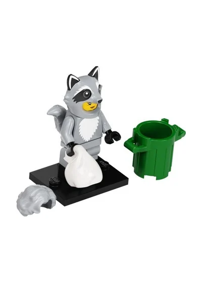 71032-10 Raccoon Costume Fan LEGO Minifigures Series 22 2022 71032-10 Raccoon Costume Fan LEGO Minifigures Series 22 2022