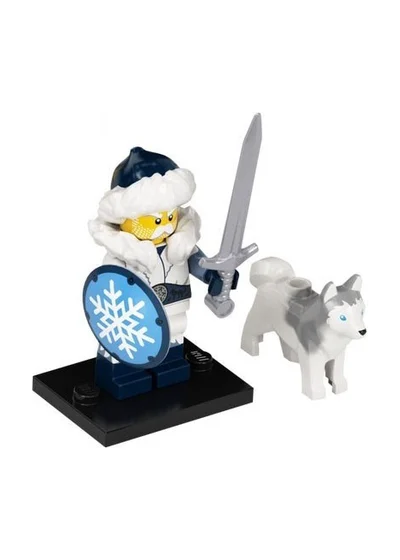 71032-4 Snow Guardian LEGO Minifigures Series 22 2022 71032-4 Snow Guardian LEGO Minifigures Series 22 2022
