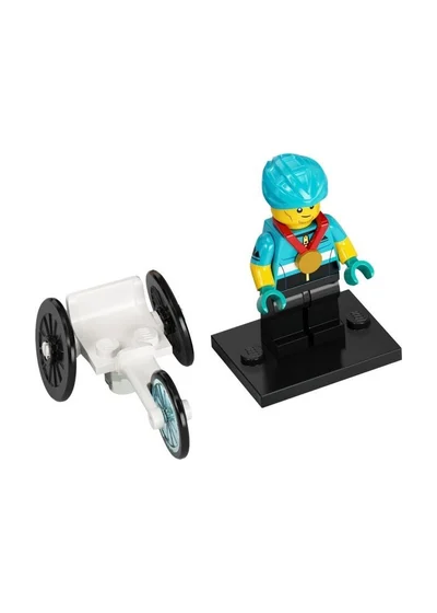 71032-12 Wheelchair Racer LEGO Minifigures Series 22 2022 71032-12 Wheelchair Racer LEGO Minifigures Series 22 2022