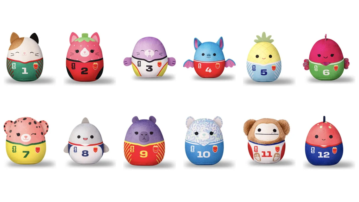 Happy Meal Squishmallows Mundial 2026