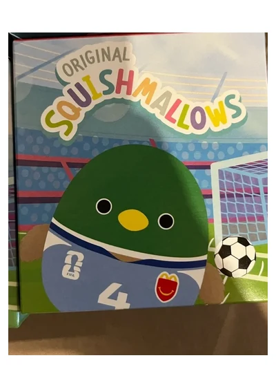 Avery Happy Meal Squishmallows Mundial 2026
