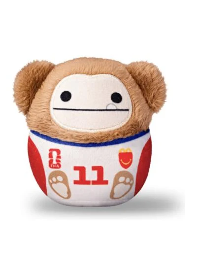 11 Benny Happy Meal Squishmallows Mundial 2026 11 Benny Happy Meal Squishmallows Mundial 2026