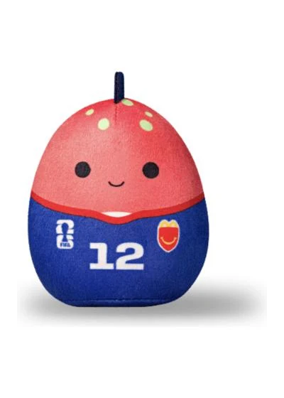 12 Dolan Happy Meal Squishmallows Mundial 2026 12 Dolan Happy Meal Squishmallows Mundial 2026