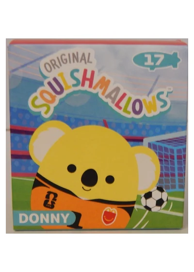 Donny Happy Meal Squishmallows Mundial 2026 Donny Happy Meal Squishmallows Mundial 2026