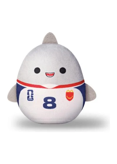 8 Gordon Happy Meal Squishmallows Mundial 2026