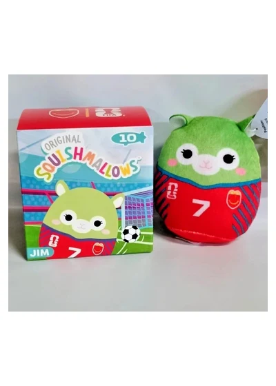 Jim Happy Meal Squishmallows Mundial 2026