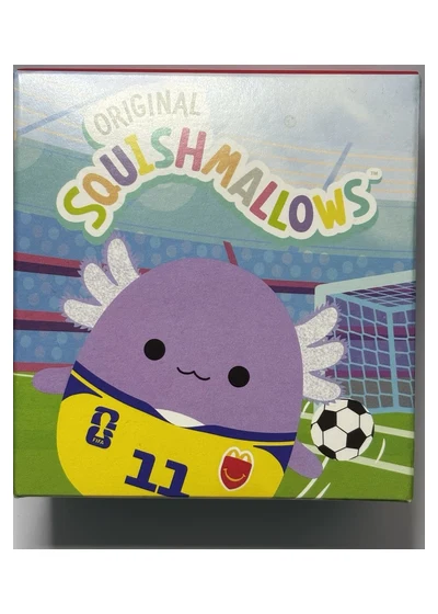 Monica Happy Meal Squishmallows Mundial 2026 Monica Happy Meal Squishmallows Mundial 2026