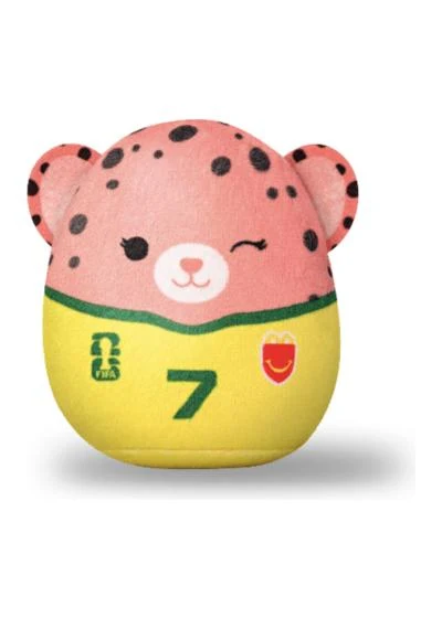 7 Nya Happy Meal Squishmallows Mundial 2026 7 Nya Happy Meal Squishmallows Mundial 2026