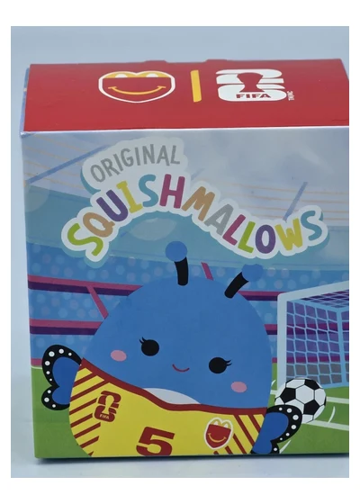 Waverly Happy Meal Squishmallows Mundial 2026