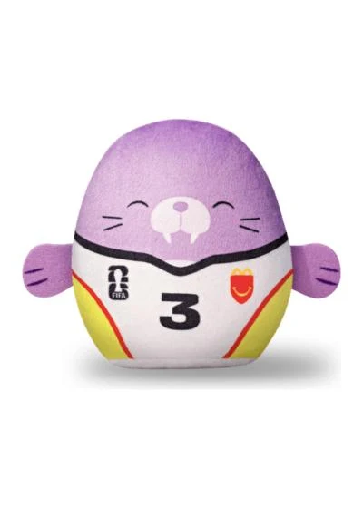 3 Winnie Happy Meal Squishmallows Mundial 2026