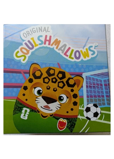 Zayu Happy Meal Squishmallows Mundial 2026