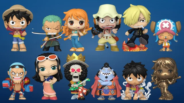 Funko Mystery Minis One Piece: Fish-Man Island Saga (2026)