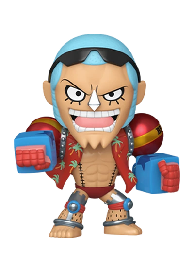 Franky Funko Mystery Minis One Piece: Fish-Man Island Saga 2026