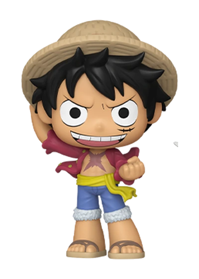 Monkey D. Luffy Funko Mystery Minis One Piece: Fish-Man Island Saga 2026