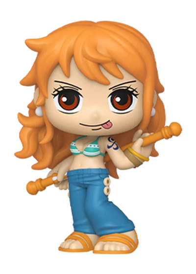 Nami Funko Mystery Minis One Piece: Fish-Man Island Saga 2026 Nami Funko Mystery Minis One Piece: Fish-Man Island Saga 2026