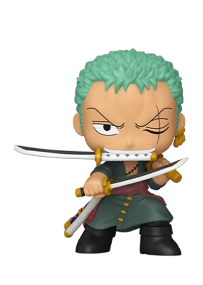 Roronoa Zoro Funko Mystery Minis One Piece: Fish-Man Island Saga 2026 Roronoa Zoro Funko Mystery Minis One Piece: Fish-Man Island Saga 2026