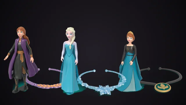 Kinder Überraschung Riesen-Ei Frozen 2026