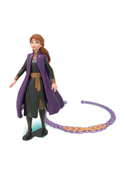 Anna con capa morada Kinder Sorpresa Maxi Frozen 2026
