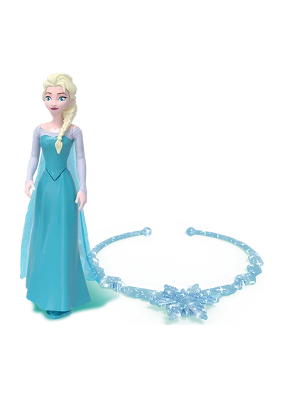 VCE01 Elsa con vestido azul Kinder Sorpresa Maxi Frozen 2026 VCE01 Elsa con vestido azul Kinder Sorpresa Maxi Frozen 2026