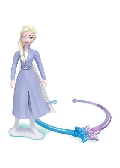 VCE03 Elsa con vestido lila Kinder Sorpresa Maxi Frozen 2026 VCE03 Elsa con vestido lila Kinder Sorpresa Maxi Frozen 2026