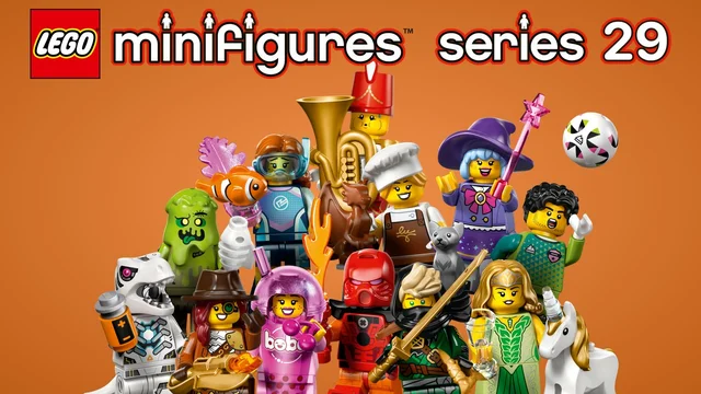 LEGO Minifigures Серія 29