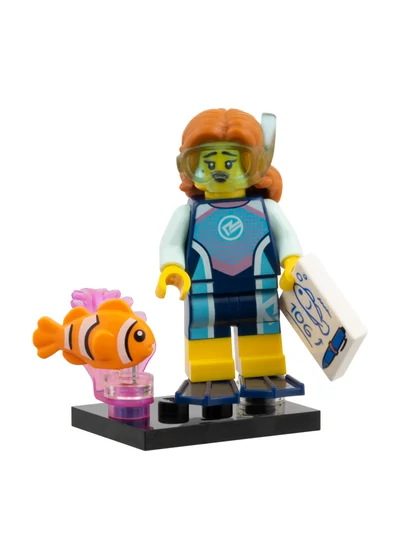 Marine Biologist, LEGO Minifigures Series 29 (71052-2)