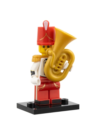 Tuba Player, LEGO Minifigures Series 29 (71052-8)