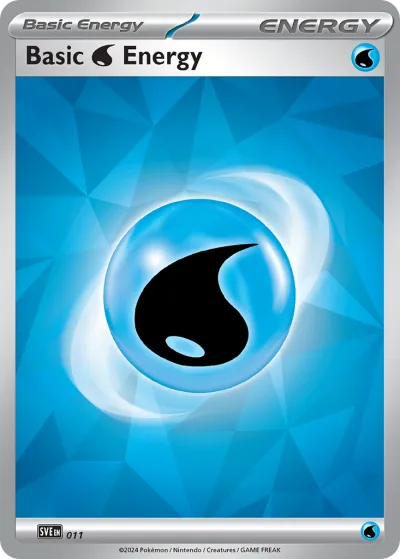 11 Basic Water Energy Scarlet & Violet Energies 2023