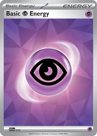 13 Basic Psychic Energy Scarlet & Violet Energies 2023