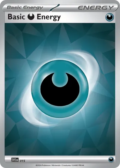 15 Basic Darkness Energy Scarlet & Violet Energies 2023