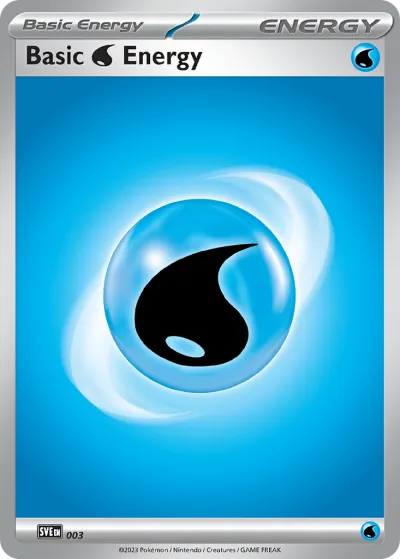 3 Basic Water Energy Scarlet & Violet Energies 2023