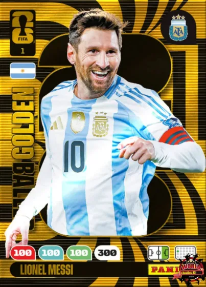 1 Lionel Messi Panini Adrenalyn XL World Cup 2026 2026 1 Lionel Messi Panini Adrenalyn XL World Cup 2026 2026