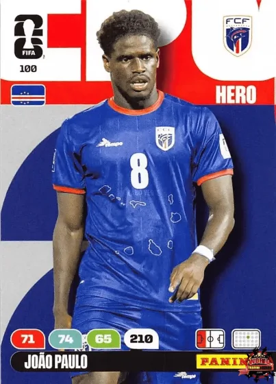 100 João Paulo Panini Adrenalyn XL World Cup 2026 2026 100 João Paulo Panini Adrenalyn XL World Cup 2026 2026
