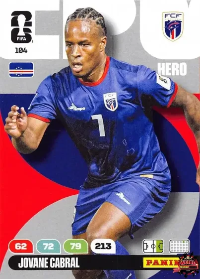 104 Jovane Cabral Panini Adrenalyn XL World Cup 2026 2026 104 Jovane Cabral Panini Adrenalyn XL World Cup 2026 2026