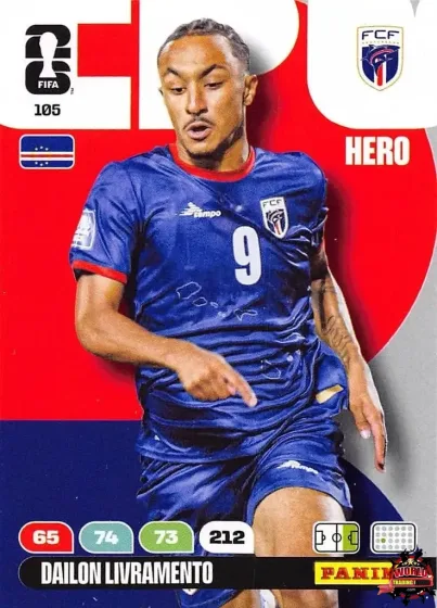 105 Dailon Livramento Panini Adrenalyn XL World Cup 2026 2026 105 Dailon Livramento Panini Adrenalyn XL World Cup 2026 2026