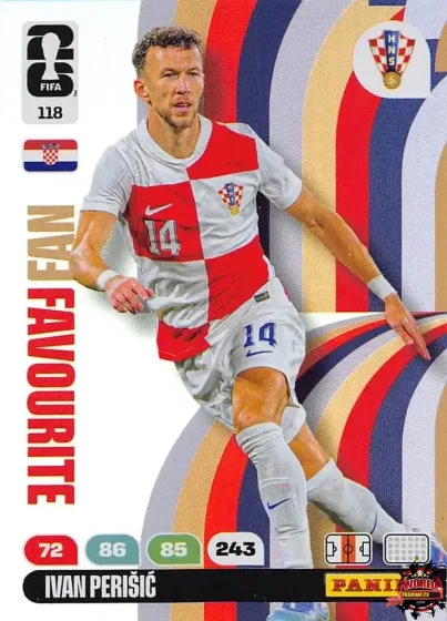 118 Ivan Perišić Panini Adrenalyn XL World Cup 2026 2026 118 Ivan Perišić Panini Adrenalyn XL World Cup 2026 2026