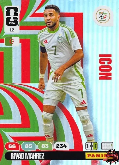 12 Riyad Mahrez Panini Adrenalyn XL World Cup 2026 2026 12 Riyad Mahrez Panini Adrenalyn XL World Cup 2026 2026