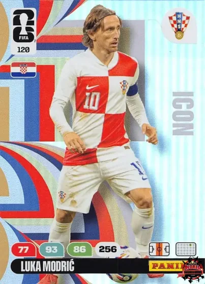 120 Luka Modrić Panini Adrenalyn XL World Cup 2026 2026 120 Luka Modrić Panini Adrenalyn XL World Cup 2026 2026