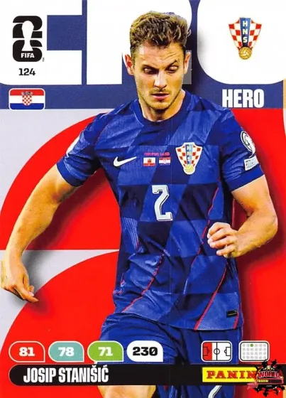 124 Josip Stanišić Panini Adrenalyn XL World Cup 2026 2026 124 Josip Stanišić Panini Adrenalyn XL World Cup 2026 2026