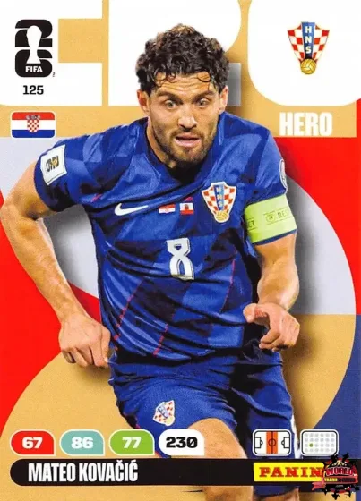 125 Mateo Kovačić Panini Adrenalyn XL World Cup 2026 2026 125 Mateo Kovačić Panini Adrenalyn XL World Cup 2026 2026