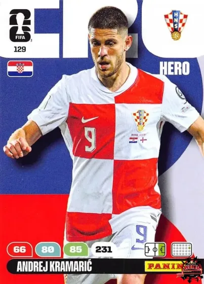 129 Andrej Kramarić Panini Adrenalyn XL World Cup 2026 2026 129 Andrej Kramarić Panini Adrenalyn XL World Cup 2026 2026