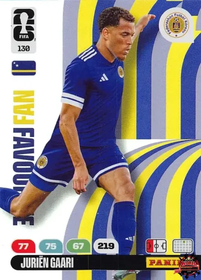 130 Juriën Gaari Panini Adrenalyn XL World Cup 2026 2026 130 Juriën Gaari Panini Adrenalyn XL World Cup 2026 2026