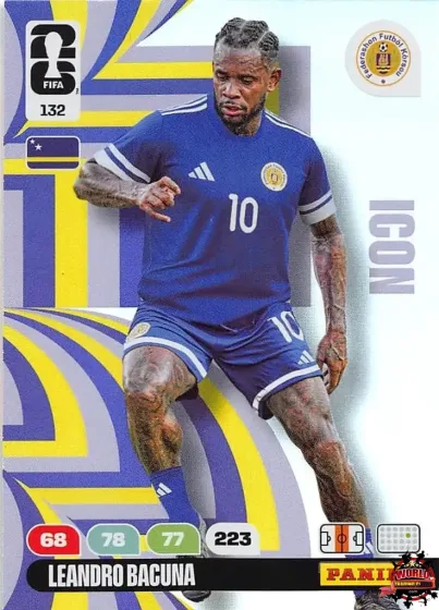 132 Leandro Bacuna Panini Adrenalyn XL World Cup 2026 2026 132 Leandro Bacuna Panini Adrenalyn XL World Cup 2026 2026