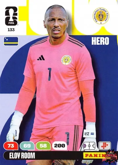133 Eloy Room Panini Adrenalyn XL World Cup 2026 2026 133 Eloy Room Panini Adrenalyn XL World Cup 2026 2026