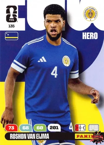 135 Roshon van Eijma Panini Adrenalyn XL World Cup 2026 2026 135 Roshon van Eijma Panini Adrenalyn XL World Cup 2026 2026