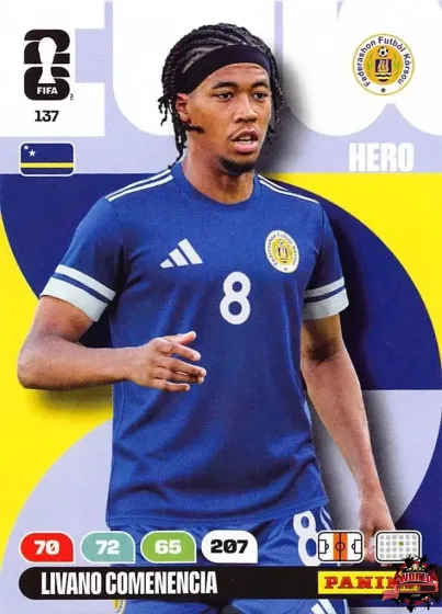 137 Livano Comenencia Panini Adrenalyn XL World Cup 2026 2026 137 Livano Comenencia Panini Adrenalyn XL World Cup 2026 2026