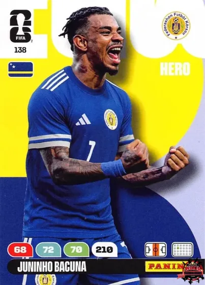 138 Juninho Bacuna Panini Adrenalyn XL World Cup 2026 2026 138 Juninho Bacuna Panini Adrenalyn XL World Cup 2026 2026
