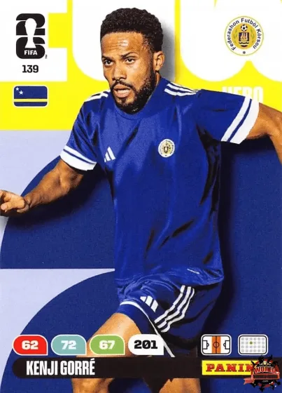139 Kenji Gorré Panini Adrenalyn XL World Cup 2026 2026 139 Kenji Gorré Panini Adrenalyn XL World Cup 2026 2026