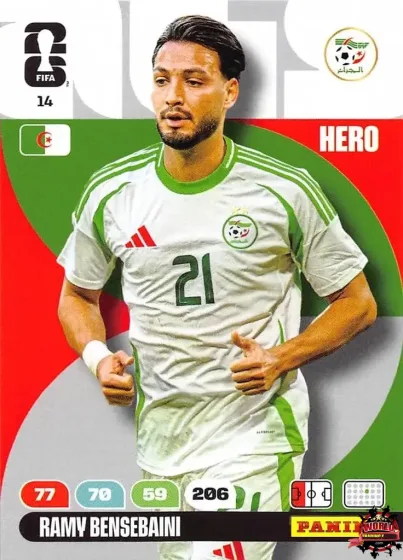 14 Ramy Bensebaini Panini Adrenalyn XL World Cup 2026 2026 14 Ramy Bensebaini Panini Adrenalyn XL World Cup 2026 2026